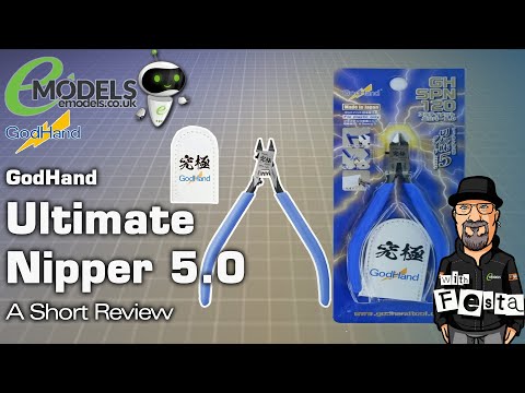 GodHand Ultimate Nipper 5.0 (GH-SPN-120) - A quick Lookie Loo