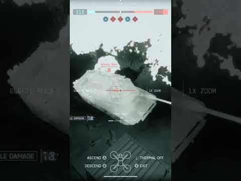 BF6 drone can blow up mines. #bf6 #xbox #gaming