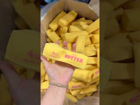 The Most Satisfying Part: Filling the Butter Bar! 🧈