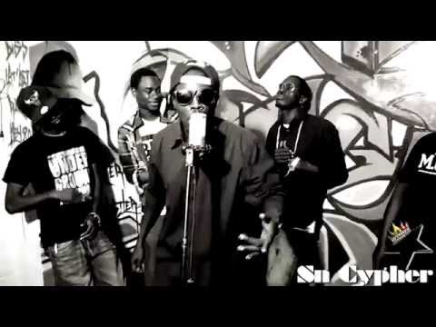 Sn Cypher Episode 5  Sanzala - BillsMOZ (91District) - Shahide San (Book-e) - Balvada - Bril Fight 4