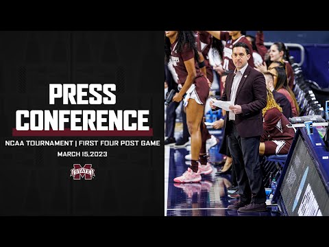 WOMEN'S BASKETBALL | NCAA TOURNAMENT | FIRST FOUR POST GAME PRESS CONFERENCE VS. ILLINOIS