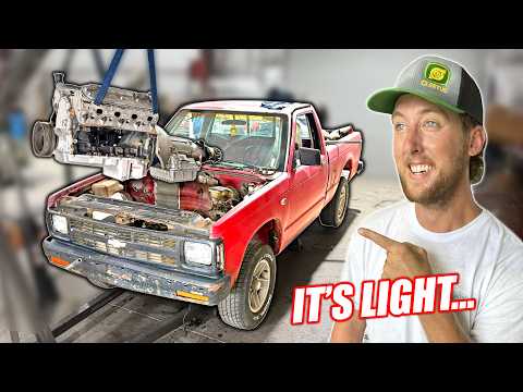 Cheap Racecar Challenge Ep.4 - S10 Rollcage & LS Swap, Jackstand's 240 Mysteriously Goes "Missing"