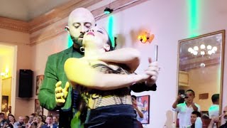 Chau... No va Más (Goyeneche) Ornella Simonetto y Leonel Di Cocco. En lo de Balmaceda 1feb24 (4/5)