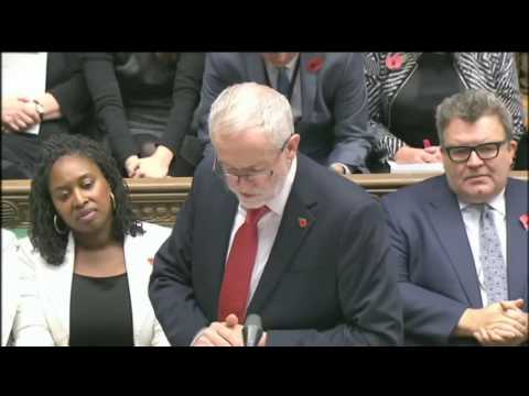 Jeremy Corbyn - I, Daniel Blake