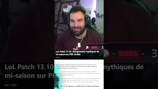 Fin des objets mythiques 😳