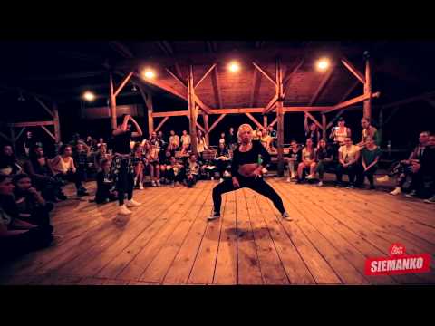 Top 16 Dancehall 1vs1 Karolina Ludwiczewska 1vs1 Marta Żukowska SIEMANKO DANCEHALL CAMP CONTEST 2014