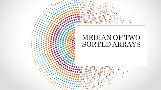 Cracking the Code: Median of Two Sorted Arrays Explained! 🧠🔍