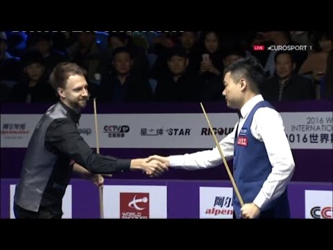 Billliards - Judd Trump v Ding Junhui SF International Championship 2016 Session 2