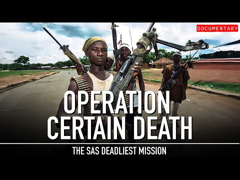 Operation Barras: The SAS's Most Dangerous Mission...