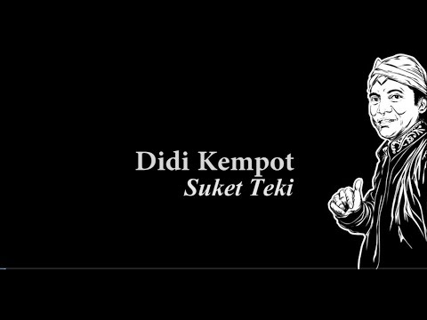 Didi Kempot Suket Teki Lirik