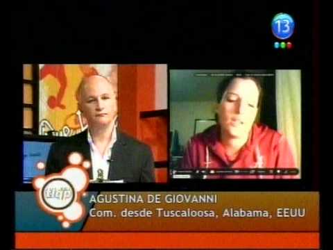 Todo lo que pasa - 9 03 2011 - Agustina de Giovanni.