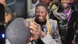 Moments Ibrahim chatta prays for kamo state at Star Lomo movie premier