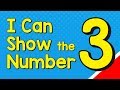 I Can Show The Number 3 In Many Ways Number Recognition Three Jack Hartmann