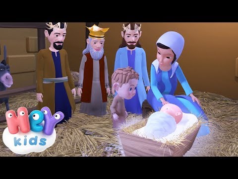 Przybieżeli do Betlejem Pasterze 🎅Kolędy dla Dzieci | HeyKids