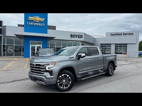 2023 Chevrolet Silverado 1500 High Country