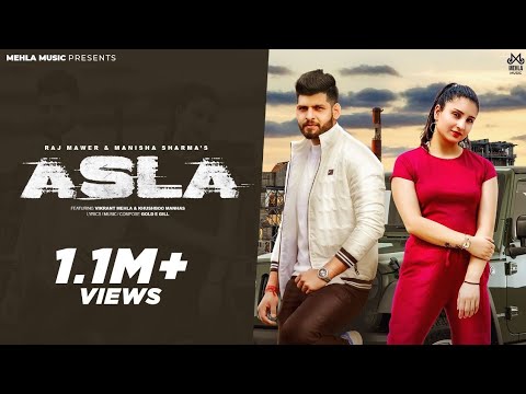 ASLA (Official Video) | Raj Mawar | Manisha Sharma | Vikrant Mehla | Khushboo Manhas | New Song 2023