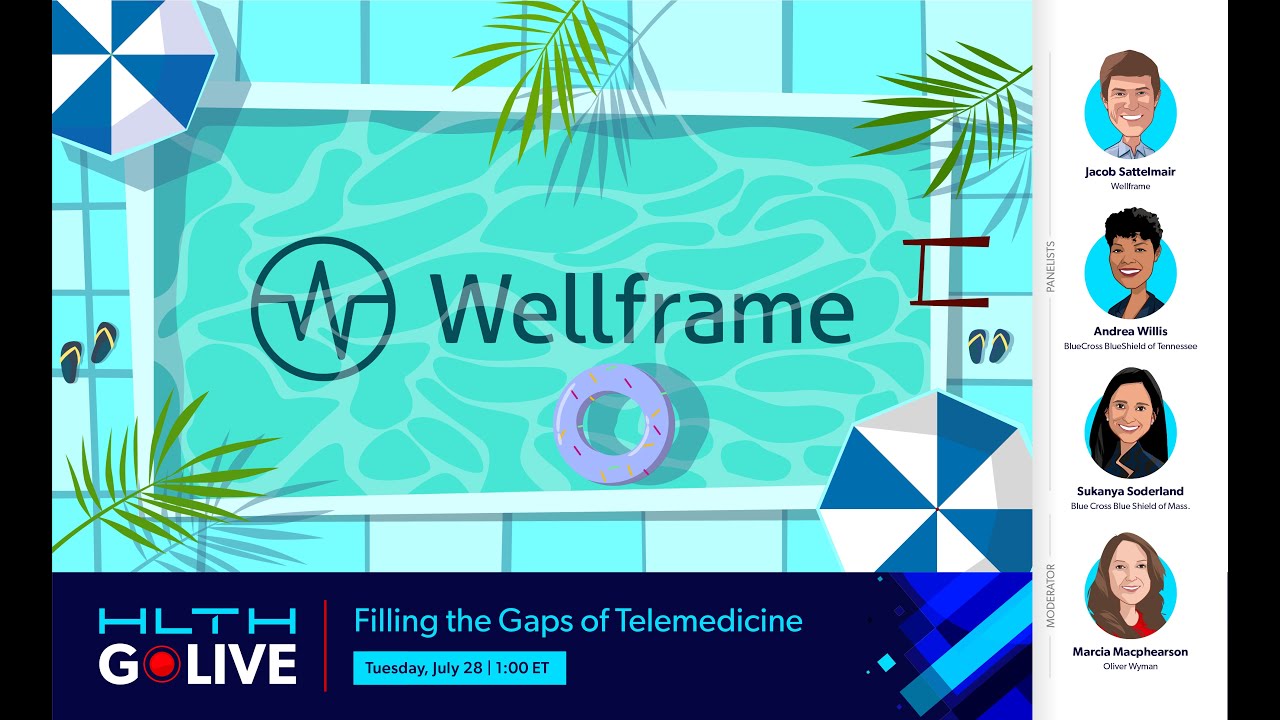 HLTH GoLIVE Webinar: Filling the Gaps of Telemedicine