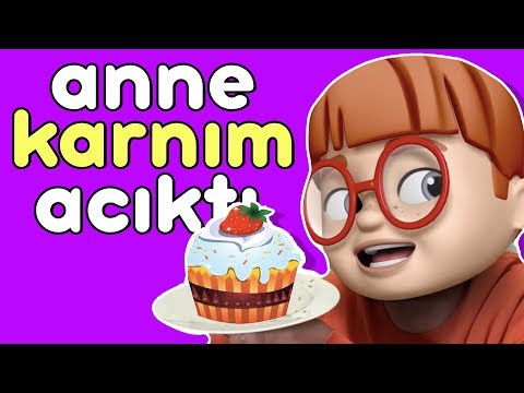 Anne Karnım Acıktı - Eğlenceli Çocuk Şarkısı
