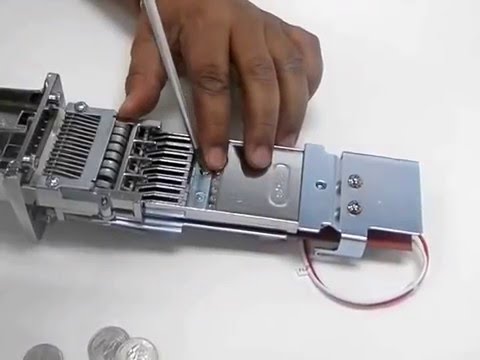 Changing Price on an ESD Coin Slide