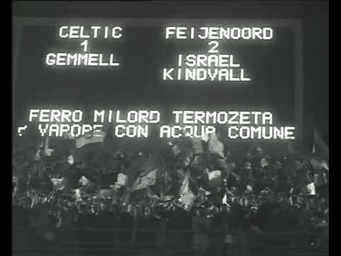 1969 - 70 - Feyenoord x Celtic - Uefa Copa.avi