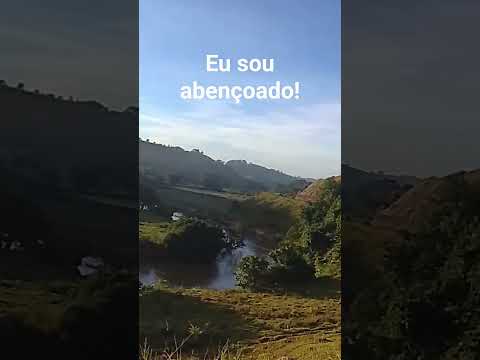 EU SOU ABENÇOADO | O nascer do sol no Vale do Rio Pomba mudou meu dia