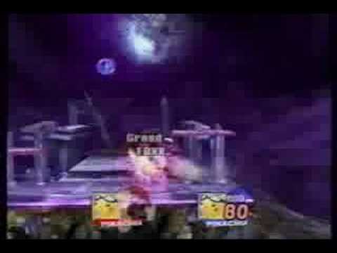 Greed(Pikachu) vs Fox(Pikachu)