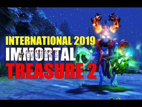 TI9 IMMORTAL TREASURE 2 - SIMPLE PREVIEW - THE INTERNATIONAL 2019 (DOTA 2)