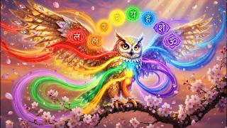 Frequency 999Hz| Opens All 7 Chakras, attracts miracles, Whole Body Energy Cleansing, Chakra Healing