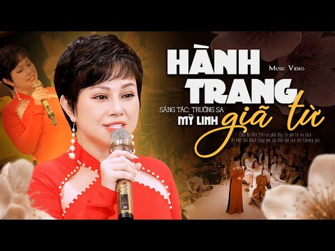 Hành Trang Giã Từ - Mỹ Linh | Nhạc Lính Mới Nhất Hôm Nay (4K MV)