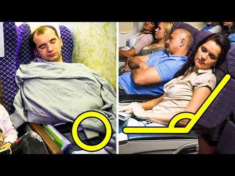 10 Little-Known Tricks for Perfect Sleep on a Flight