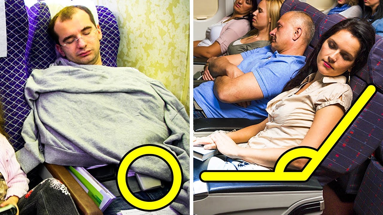Putar video 10 Little-Known Tricks for Perfect Sleep on a Flight sekarang 10 Little-Known Tricks for Perfect Sleep on a Flight