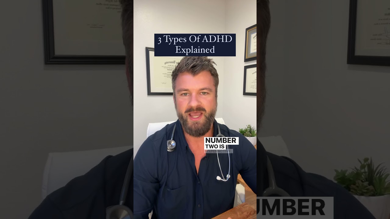 3 Types Of ADHD Explained