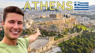 How to Spend 1 DAY in ATHENS, GREECE | Things to Do & Where to Eat