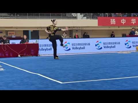 National Wushu Routine Competition Women's Changquan Champion Shanxi-Yao Yang  女子长拳冠军 山西-姚洋