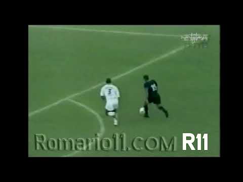 17-02-02 Vasco 3 x 0 Americano - Torneio Rio São Paulo 2002 - Romário marca 2x