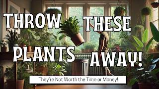 Top 10 Houseplants I Wouldn't Buy Again (These Always Die)