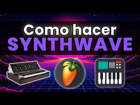 👾How to Make Vocal Synthwave | 100% FL Studio Tutorial