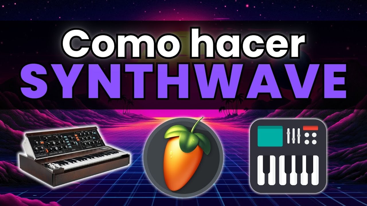 👾Como HACER SYNTHWAVE Vocal | 100% FL Studio Tutorial