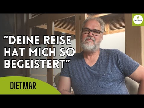 Wegen deiner Fotos buchte ich die Reise