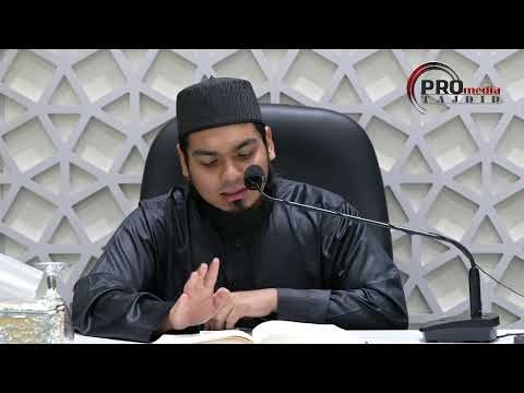 (🔴LIVE) 24-10-2026 Ustaz Amir Farhan: 40 Hadith Sahabat Bertanya, Rasulullah Menjawab (Siri 5)