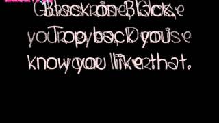 Colette Carr - Back It Up (with lyrics) - HD