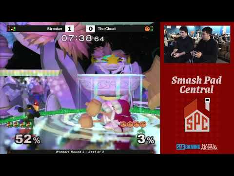 SPC 140 Winners Quarter Finals - Streaker (Falco) vs PEPIS|The Cheat (Ice Climbers)