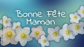 Carte poème - Bonne fête Maman - Fête des mères