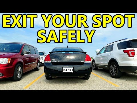 How To Safely Back Out Of A Parking Space When Your View Is Obstructed