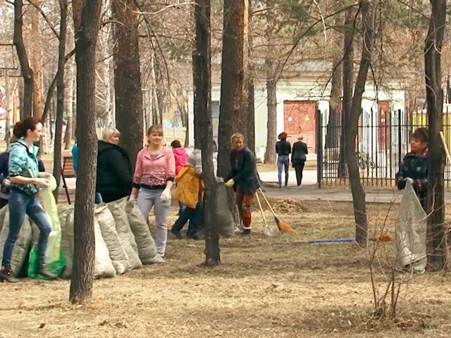 Субботник  удался