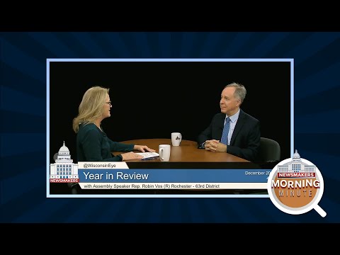 WisEye Morning Minute: Year in Review with Speaker Robin Vos