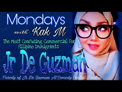 The Most Confusing Commercial for Filipino Immigrants - Parody of Jr De Guzman