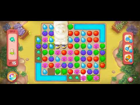 Gardenscapes Level 1947 [No booster] [Hard Level]  #androidgameplay #gardenscapesgame #tranding