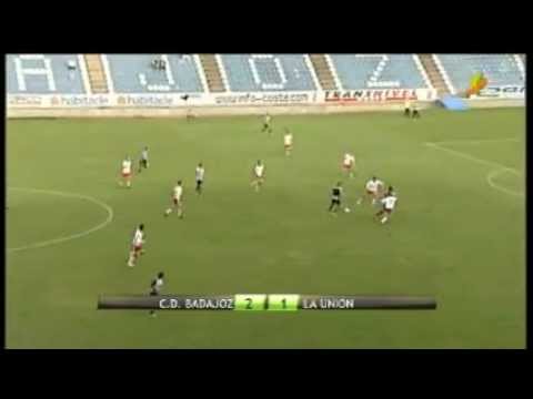 [2011-2012] [J10] [2ªB Grupo IV] Resumen CD Badajoz 2-1 Caravaca CF