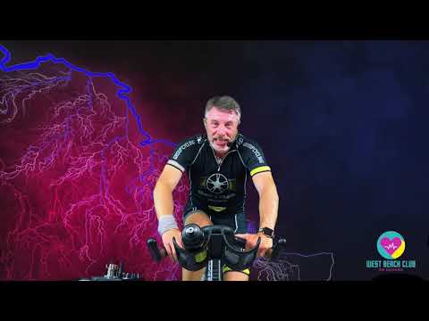 CYCLING VIDEO RIDE Alessandro Tradati #02 - Gymwol VR04